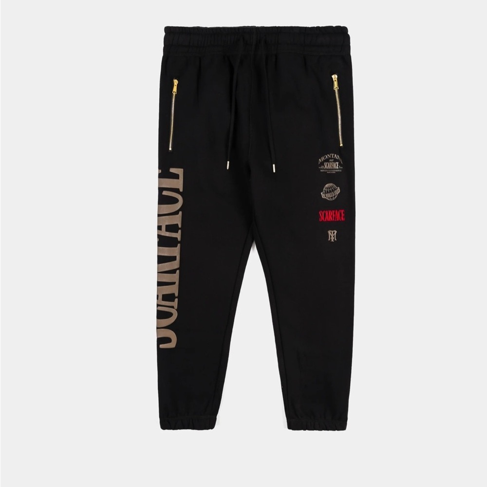 SP X SCARFACE LOGO PANTS
MENS LIFESTYLE JOGGERS